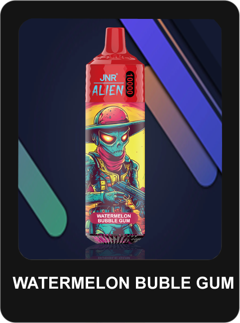 JNR Alien 10000 Puffs Disposable Vape-850mAh Battery,20ml E-liquid