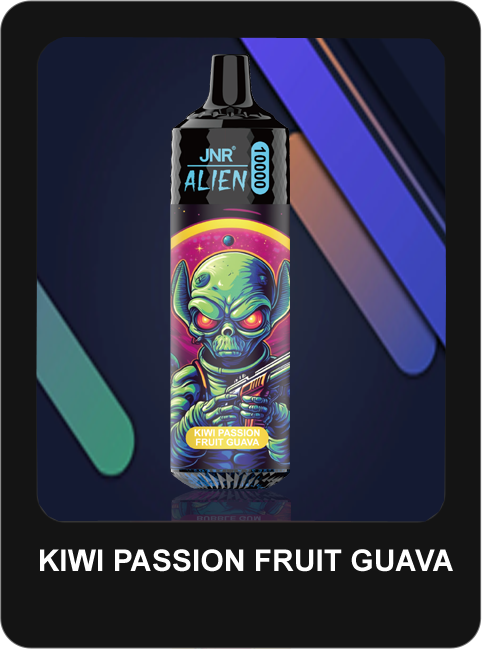 JNR Alien 10000 Puffs Disposable Vape-850mAh Battery,20ml E-liquid
