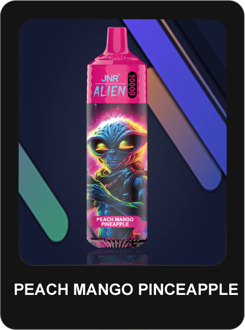 JNR Alien 10000 Puffs Disposable Vape-850mAh Battery,20ml E-liquid