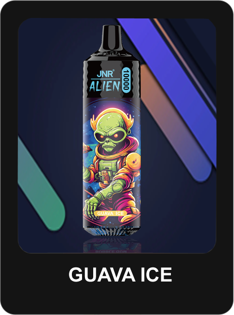 JNR Alien 10000 Puffs Disposable Vape-850mAh Battery,20ml E-liquid