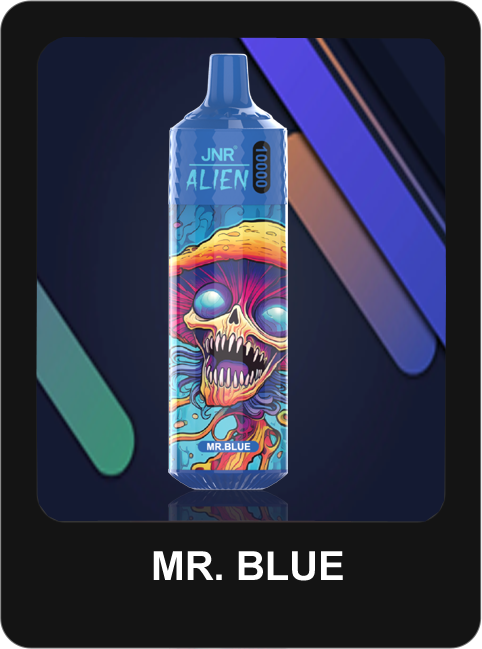 JNR Alien 10000 Puffs Disposable Vape-850mAh Battery,20ml E-liquid