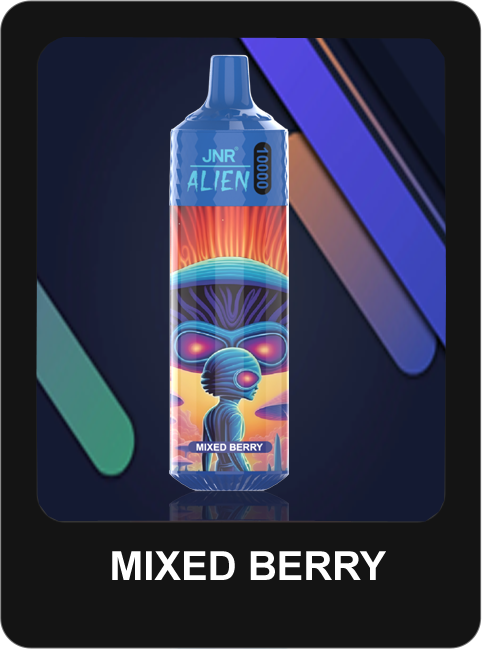 JNR Alien 10000 Puffs Disposable Vape-850mAh Battery,20ml E-liquid