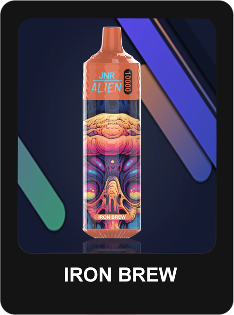 JNR Alien 10000 Puffs Disposable Vape-850mAh Battery,20ml E-liquid