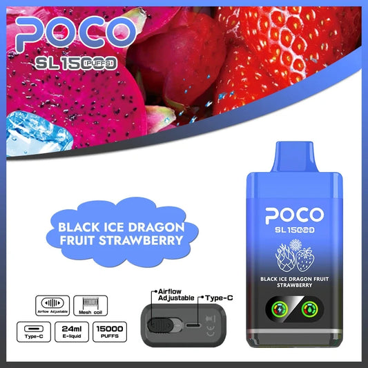 POCO SL 15000 Puffs Disposable Vape