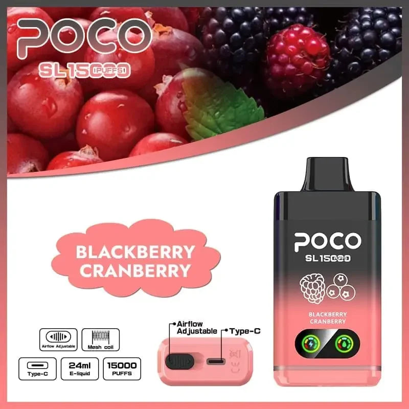 POCO SL 15000 Puffs Disposable Vape