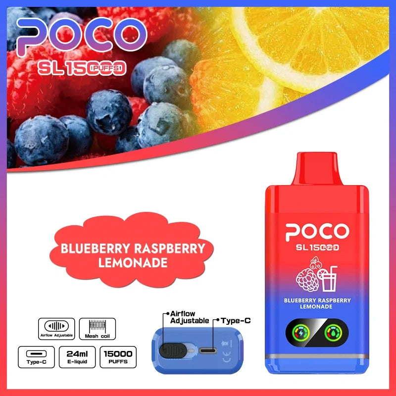 POCO SL 15000 Puffs Disposable Vape