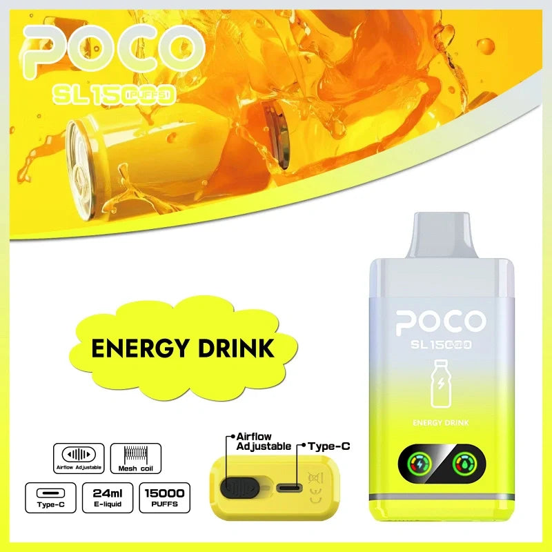 POCO SL 15000 Puffs Disposable Vape