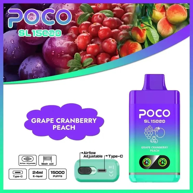 POCO SL 15000 Puffs Disposable Vape