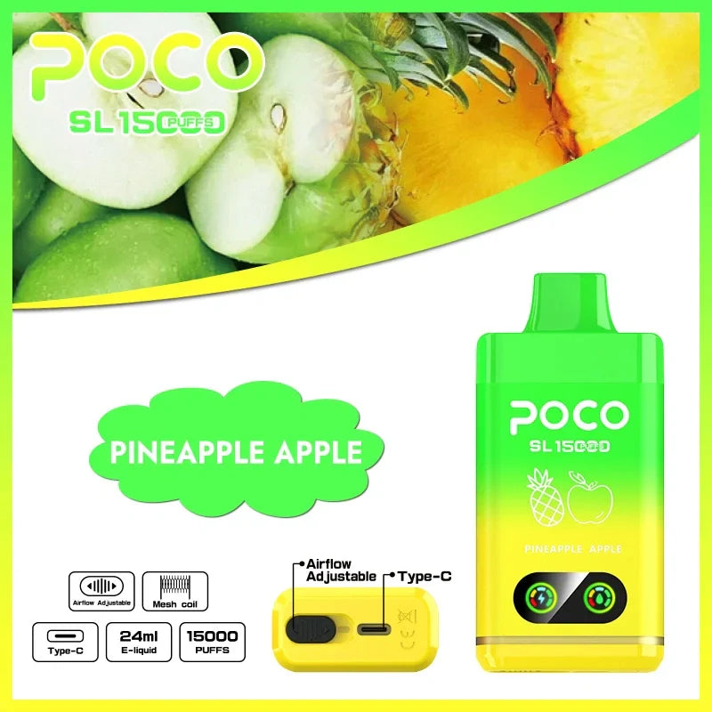 POCO SL 15000 Puffs Disposable Vape