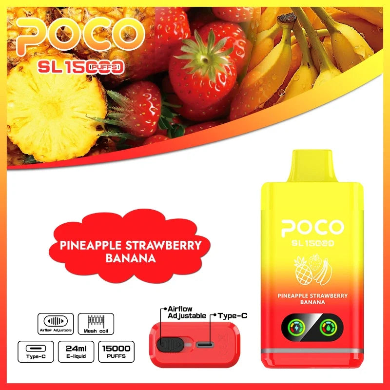 POCO SL 15000 Puffs Disposable Vape