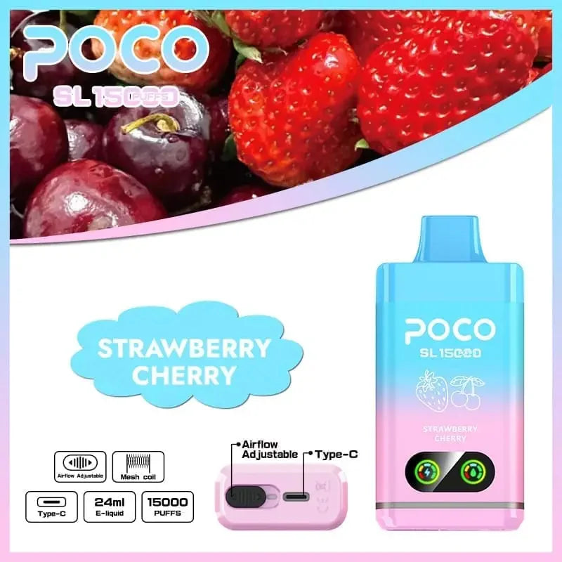 POCO SL 15000 Puffs Disposable Vape