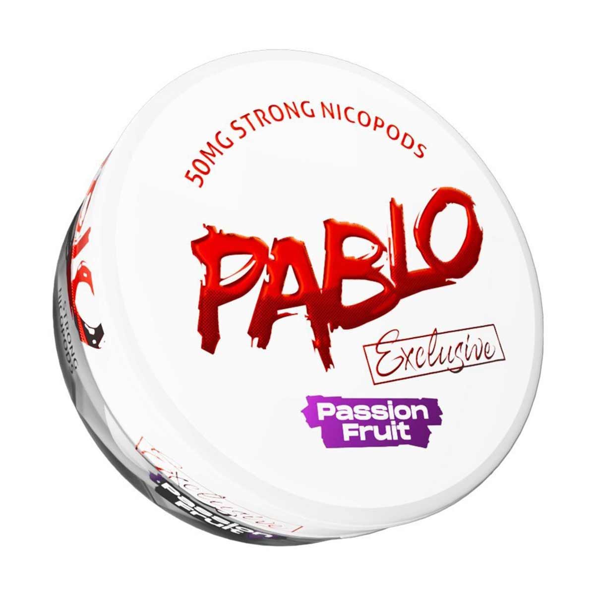 Passion Fruit Pablo Nicotine Snus Pouches
