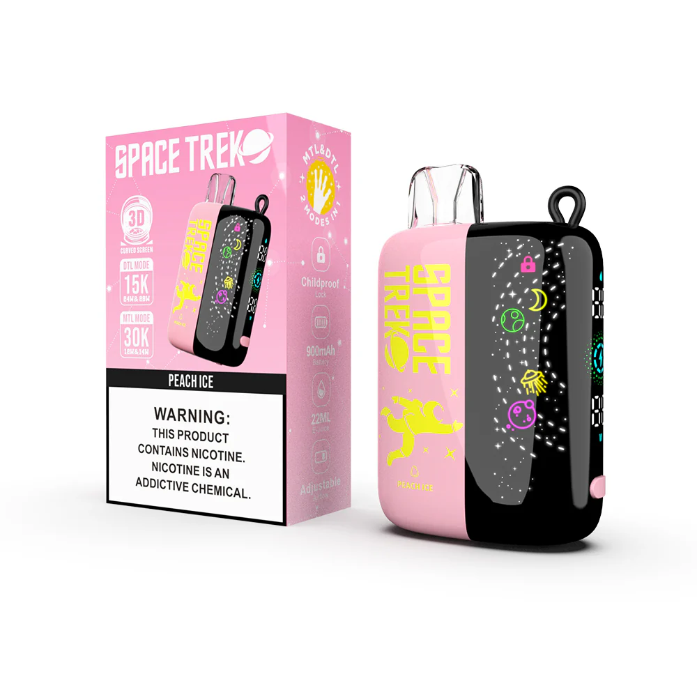 Vapmod Space Trek 30000 Puffs Disposable Vape Kit