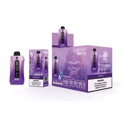 Bang Beach 20000 Puffs Vape - 35ml 650mAh E-liquid, 0%-5% Nicotine, 12 Flavors