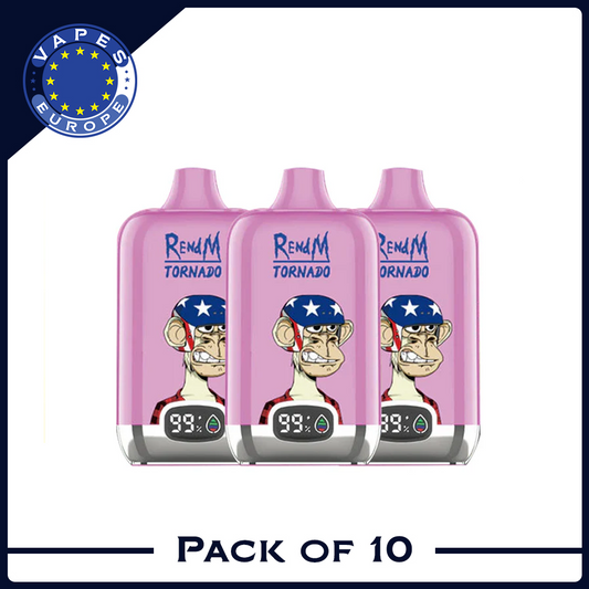 REndM Digital Box 25000 Puffs Disposable Vape (Box of 10)