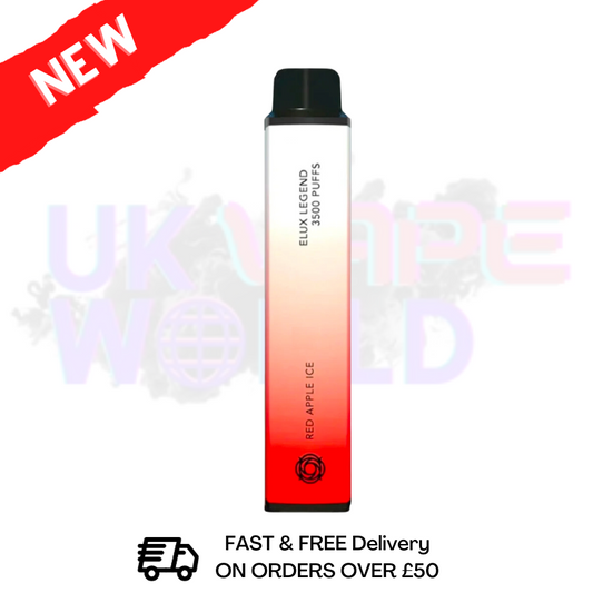 Elux Legend 3500 Puff Red Apple Ice Bar