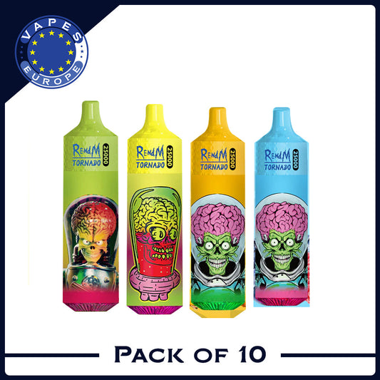 REndM Tornado 25000 Puffs Pack of 10