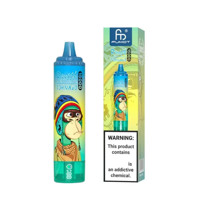RandM Tornado 15000 Puffs Disposable Vape