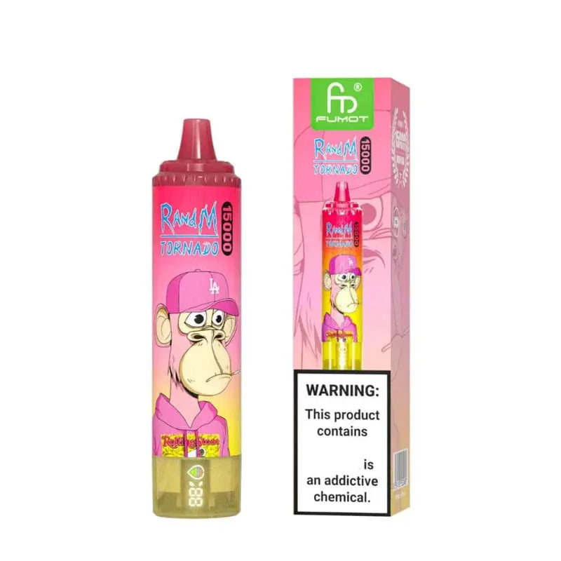 RandM Tornado 15000 Puffs Disposable Vape