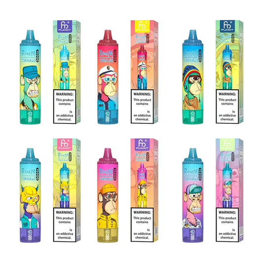 RandM Tornado 15000 Puffs Disposable Vape