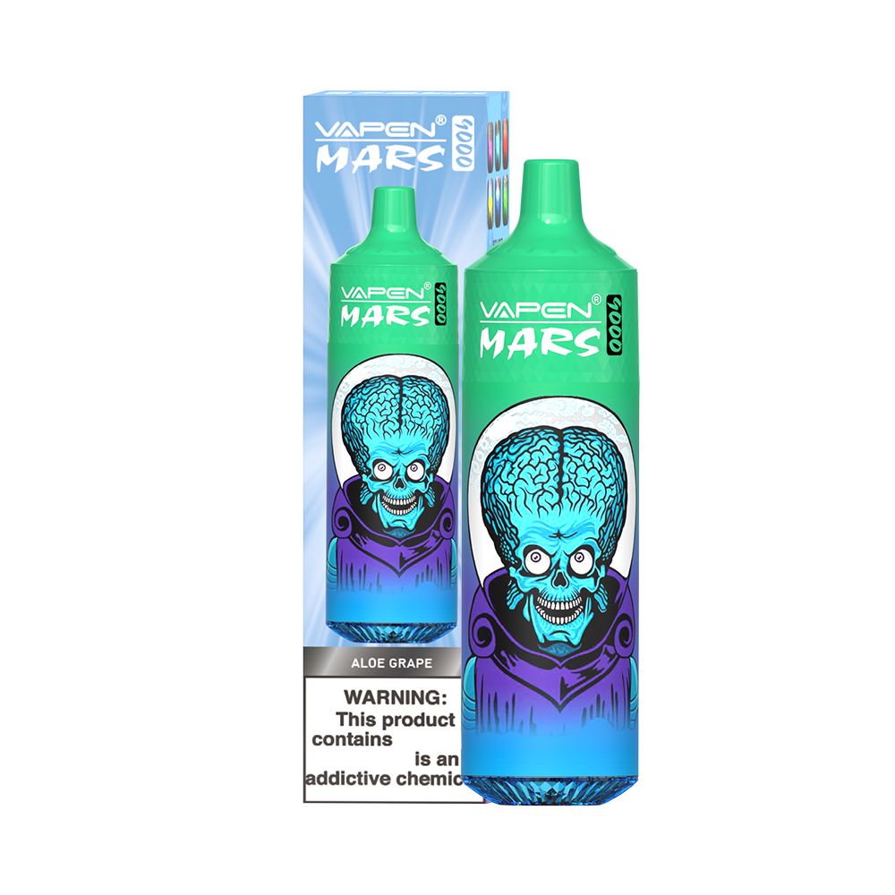 Wholesale VAPEN MARS Tornado 9000 Puffs Disposable Vape 0% 2% 5% 9K Puff Stock In EU Fast Delivery
