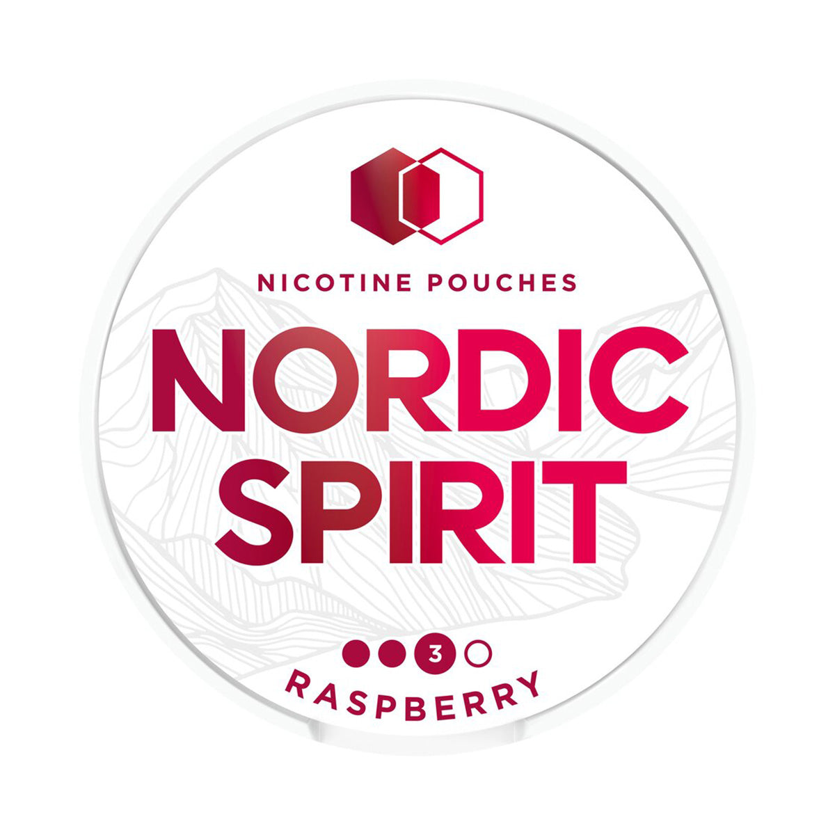 Raspberry Nordic Spirit Nicotine Pouches