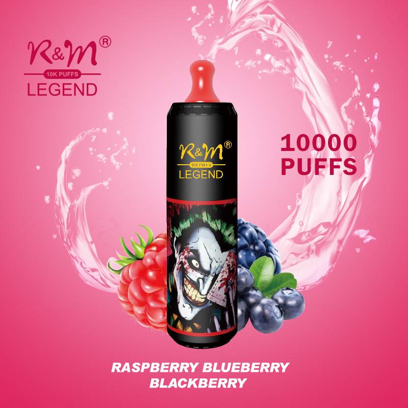 10K puffs Puff Fruit Flavor Portable Stylish High-quality E-lectronic c igarette Vape E-liquid V aporizer Pod system Include Nicotine