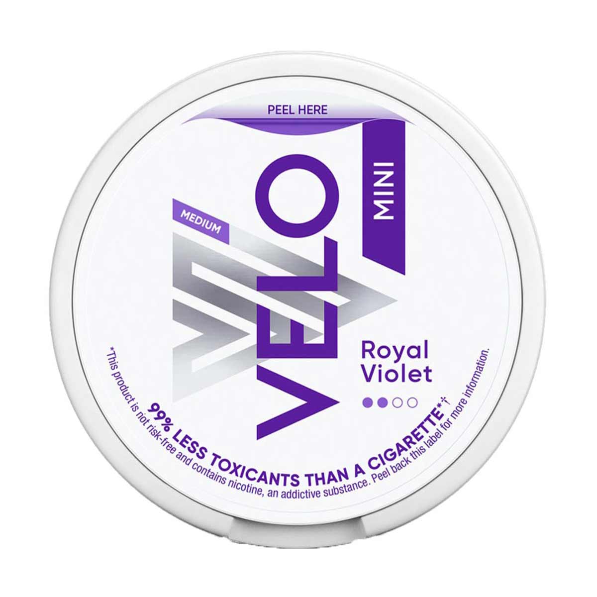 VELO Nicotine Pouches Royal Violet Mini