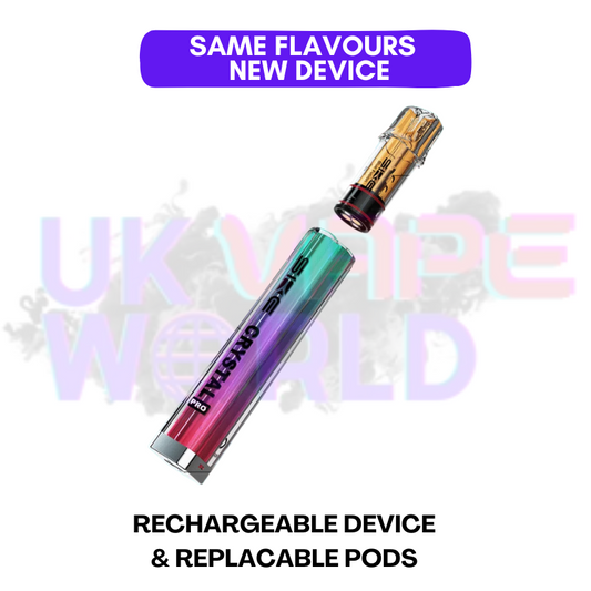 Menthol SKE CRYSTAL Bar Pro 600 Puff Prefilled Pod Kit