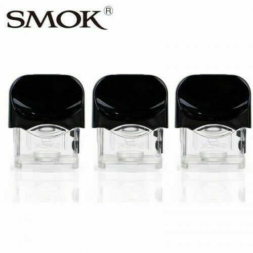 SMOK NORD Replacement Pod 3 Pack Cartridge No Coil UK (For Nord 1 Kit Only)