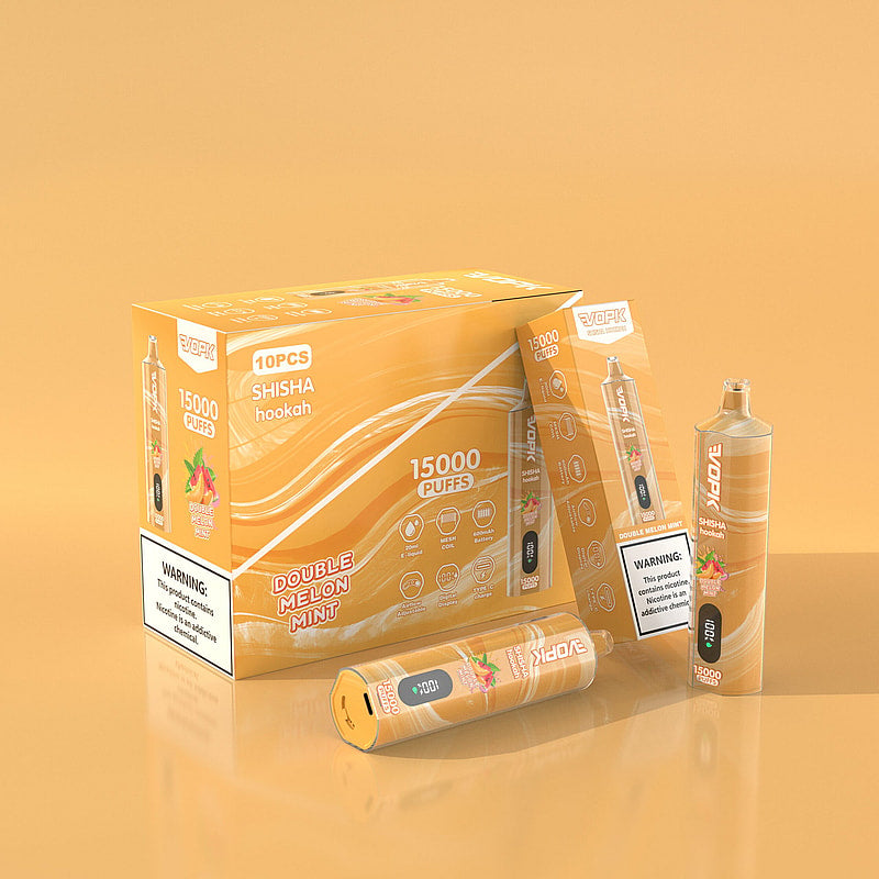 VOPK Shisha Hookah 15000 15K Puffs Newest DTL Disposable Vape Pen