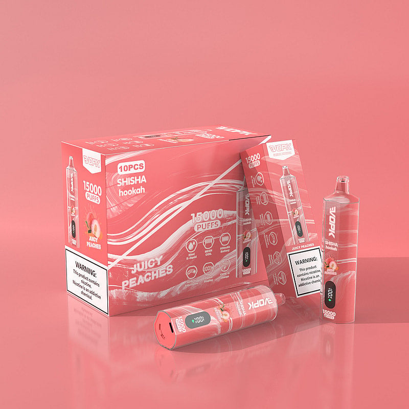 VOPK Shisha Hookah 15000 15K Puffs Newest DTL Disposable Vape Pen