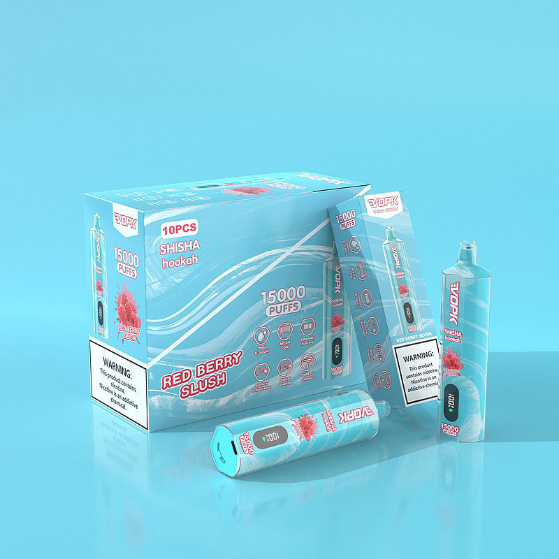 VOPK Shisha Hookah 15000 15K Puffs Newest DTL Disposable Vape Pen