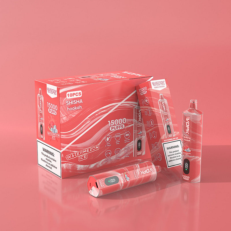 VOPK Shisha Hookah 15000 15K Puffs Newest DTL Disposable Vape Pen