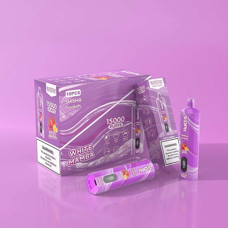 VOPK Shisha Hookah 15000 15K Puffs Newest DTL Disposable Vape Pen