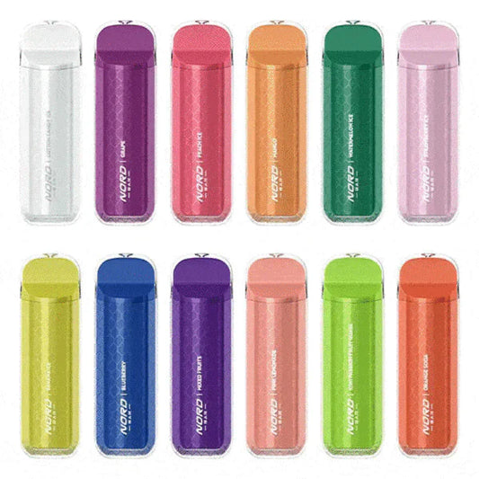 SMOK Nord 4000 Disposable Pod Device - 2ml 20MG