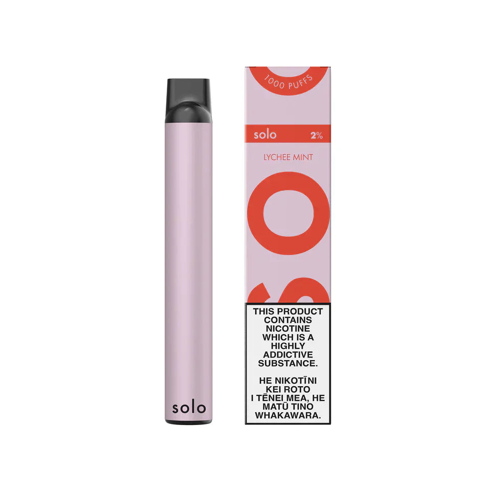 Solo Lychee Mint 2% Nicotine