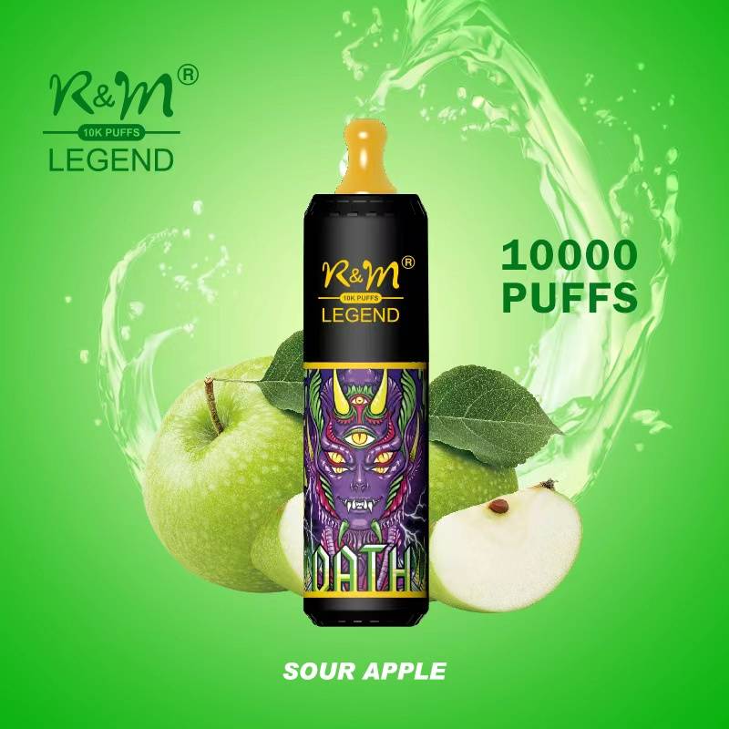 10K puffs Puff Fruit Flavor Portable Stylish High-quality E-lectronic c igarette Vape E-liquid V aporizer Pod system Include Nicotine