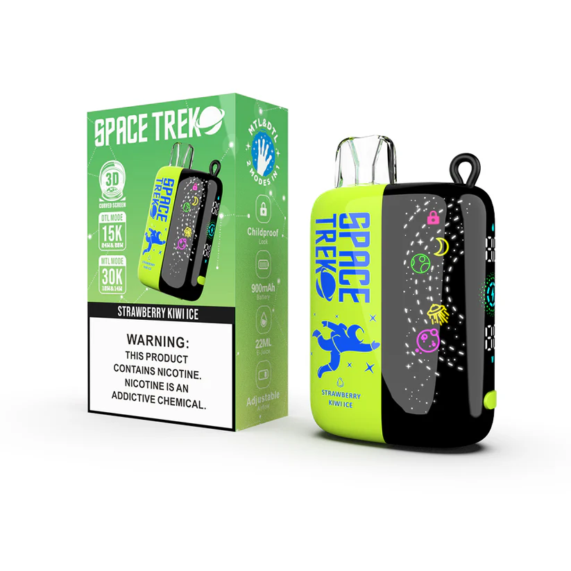 Vapmod Space Trek 30000 Puffs Disposable Vape Kit