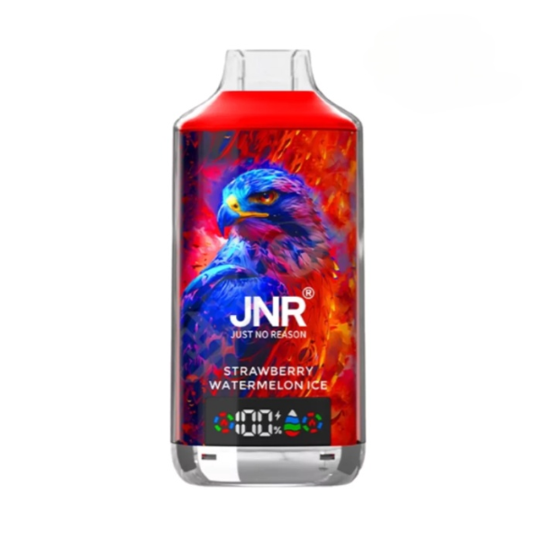 JNR FALCON X 18000 18k Puffs LED Display Hot Sale Disposable Vap-950mAh Battery, 24ml E-liquid, Multiple Nicotine 29 Flavors