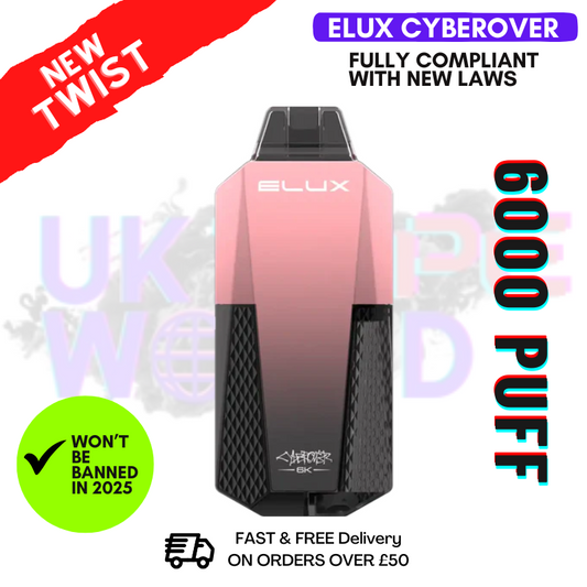 Summer Dream Elux CyberOver 6000 Puff 6K Pod Vape Kit