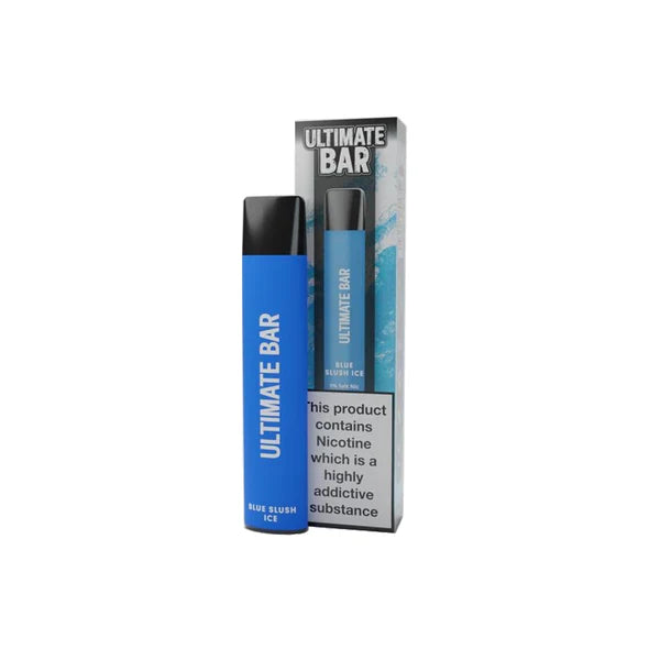 Ultimate Bar 600 Puffs Disposable Vape Kit 550mAh battery