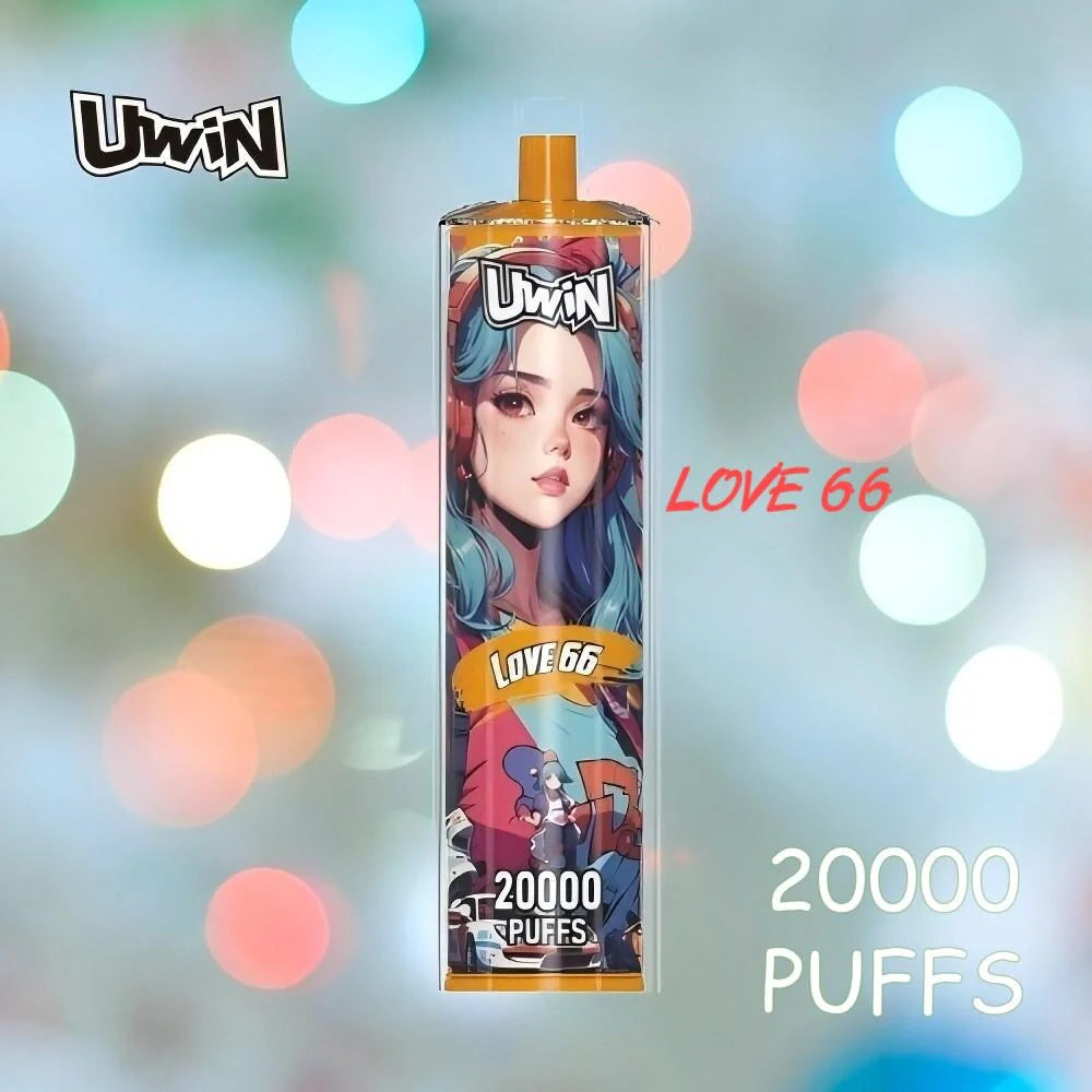 Uwin SHISHA HOOKAH Crystal 20000 Bulk Vape Hot Sale