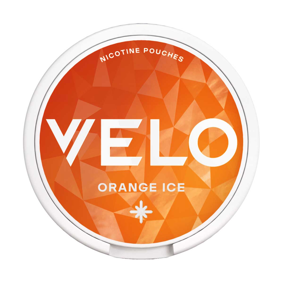 VELO Nicotine Snus Pouches Orange Ice