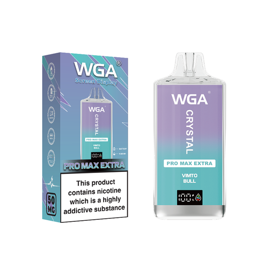 wga Disposable Vape Crystal VIMTO-BULL 15000 Puffs