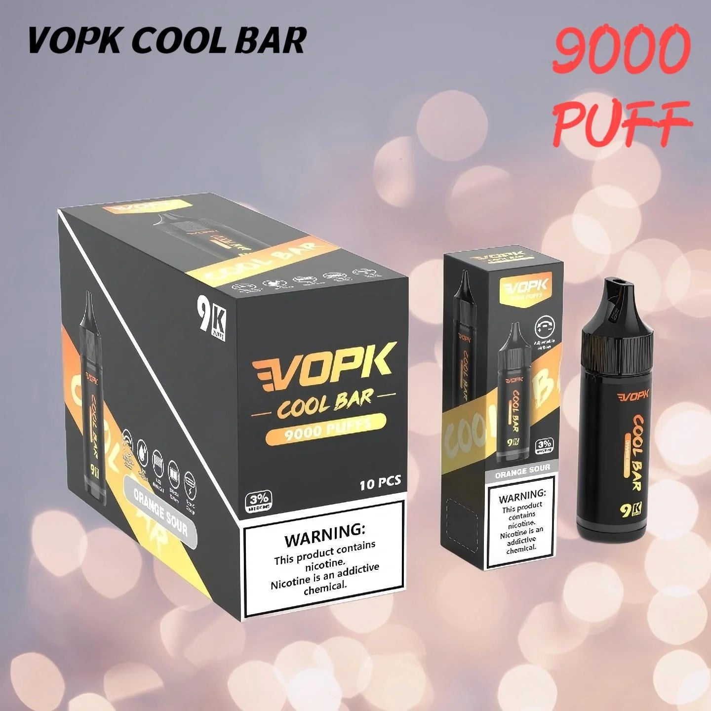 VOPK COOL BAR 9000 Puffs Wholesale Price Discount Sale