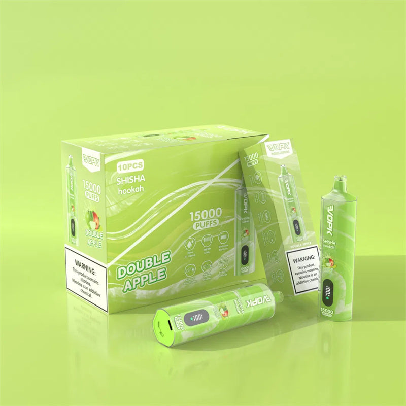 Vopk Shisha Hookah 15000 Puffs Disposable Vape 20ml Capacity 10 Different Flavors Electric Hookah Price