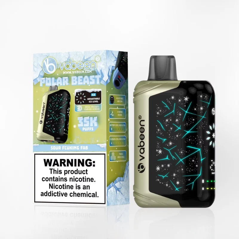 Vabeen Polar Beast 35K Disposable Vape