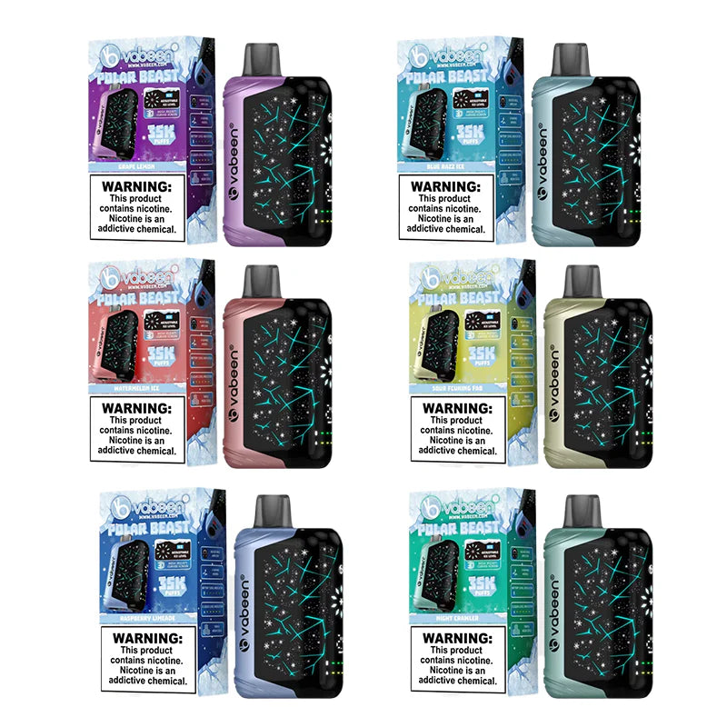 Vabeen Polar Beast 35K Disposable Vape