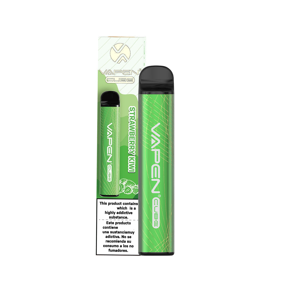 Wholesale VAPEN CUBE 3000 Puffs Disposable Vape 0% 2% 5% Nicotine 12 Fruity Flavors No need to charger Vapes In Stock